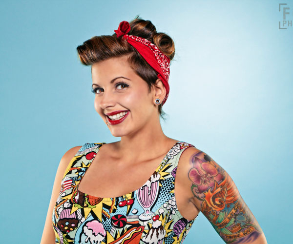Styl pin up