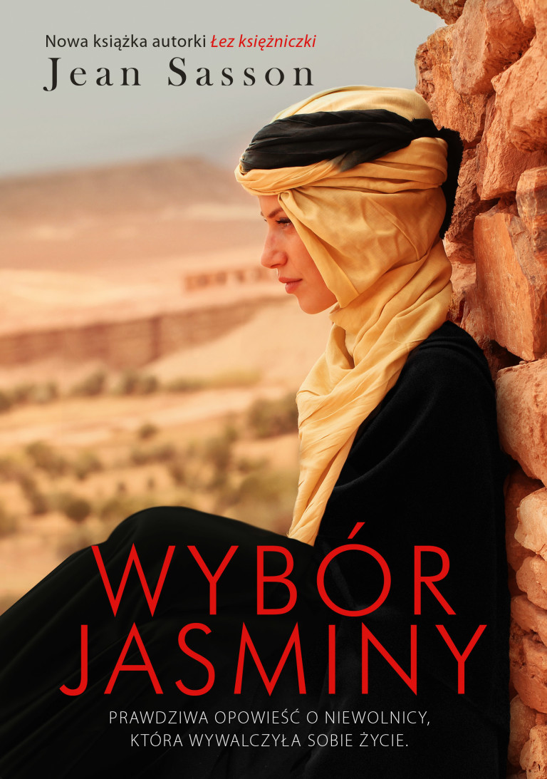 Wybór Jasminy – nowa książka Jean Sasson
