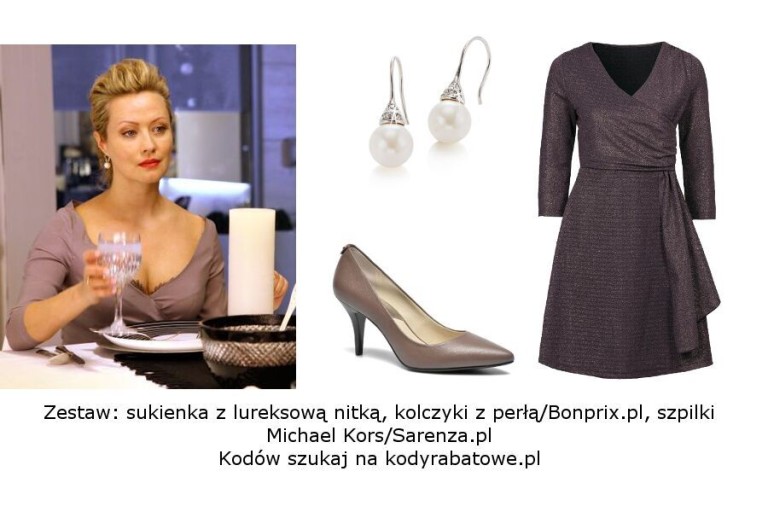 Stylizacje świąteczne w stylu gwiazd