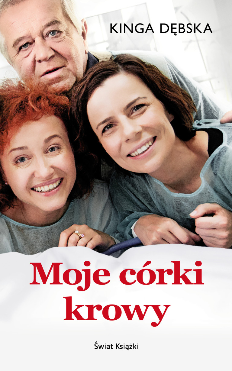 Kinga Dębska Moje córki krowy