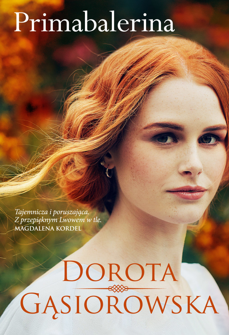 Primabalerina Dorota Gąsiorowska
