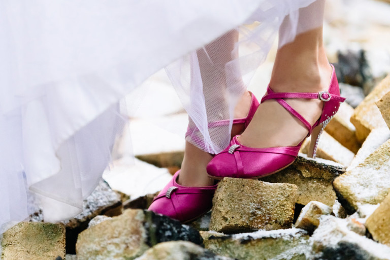 Buty ślubne nie muszą być nudne