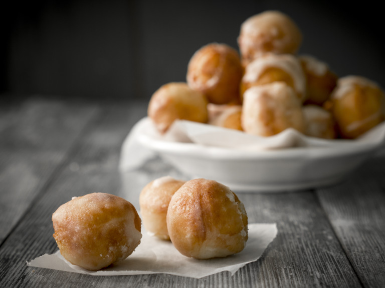 Przepis na pączki w wersji mini