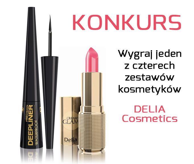 Trwały makijaż od Delia Cosmetics