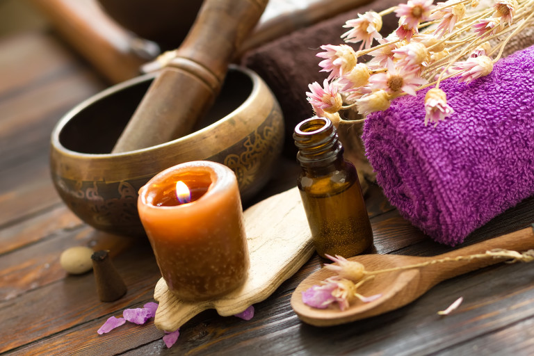 Aromaterapia na stres