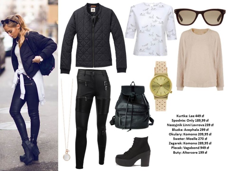 Trend sezonu – jak nosić bomber jacket?