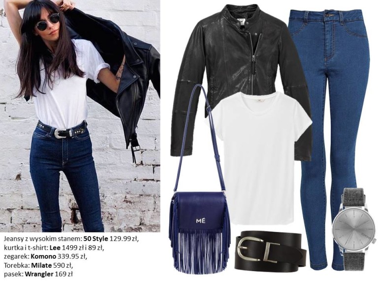 Wiosna w stylu biker