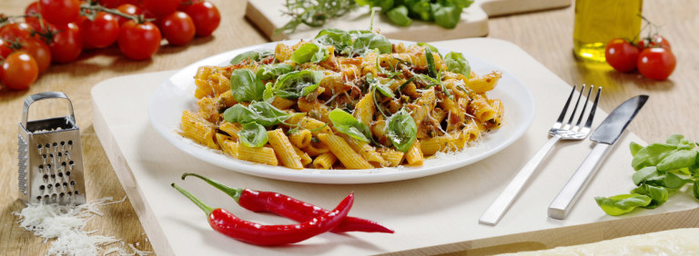 Penne Volcano