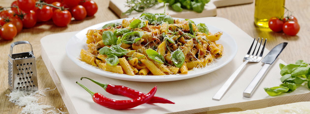 Penne Volcano