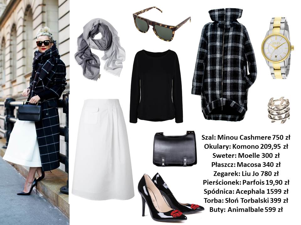 Streetstyle oczami polskich projektantów – stylizacje