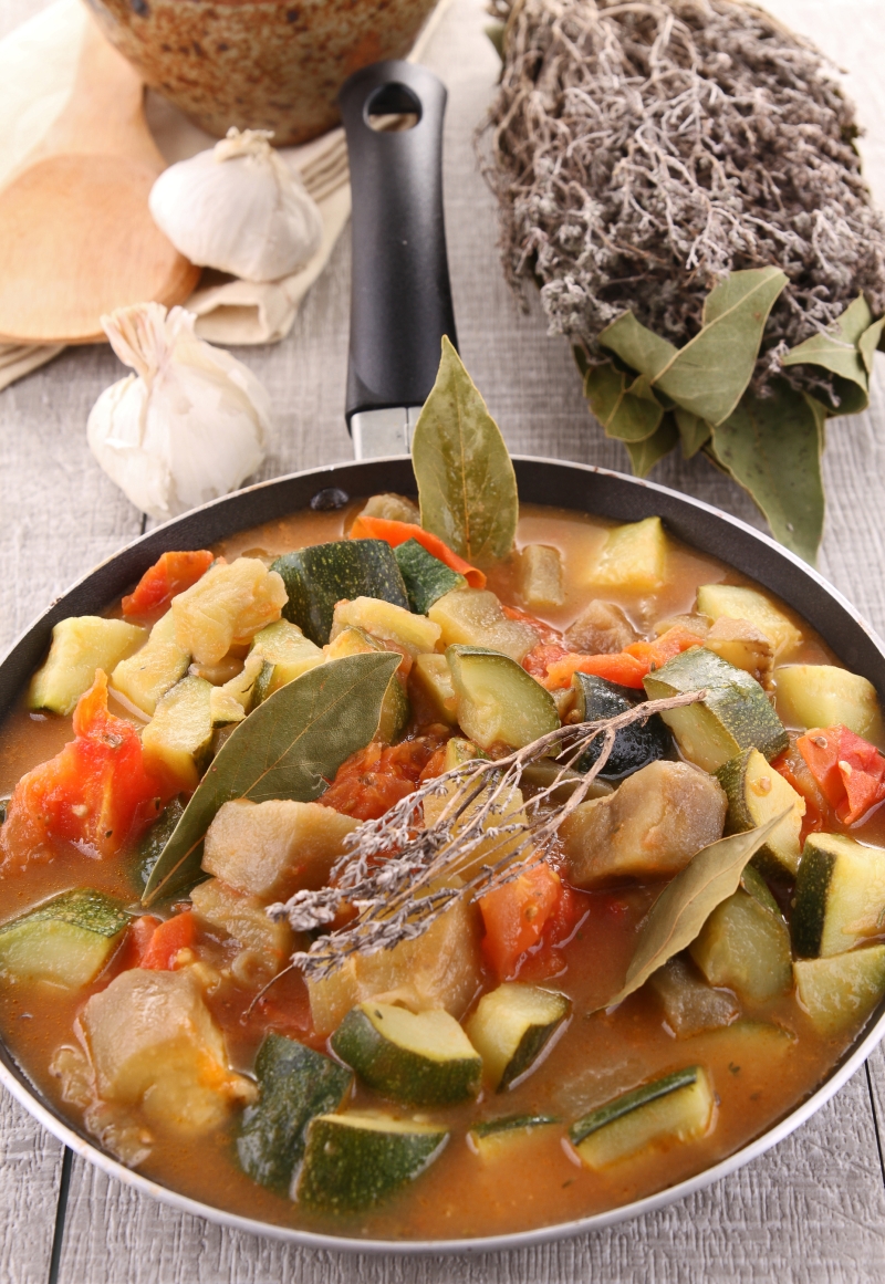 Zdrowo i kolorowo – ratatouille