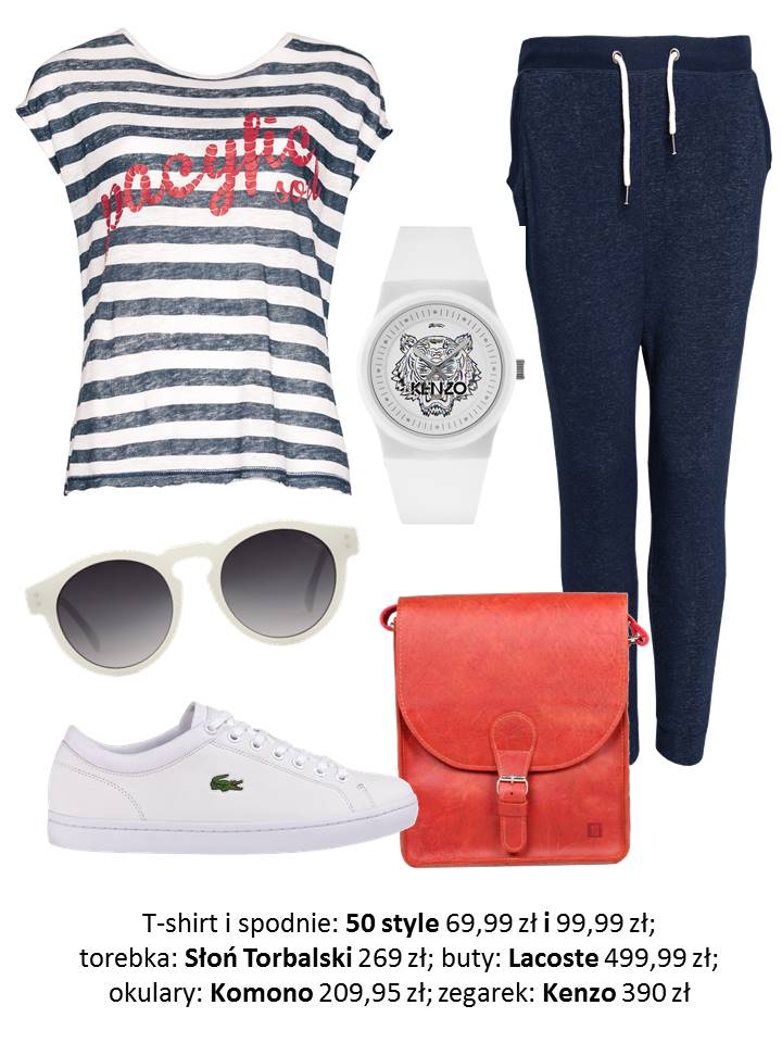 Letni trend, styl marynarski