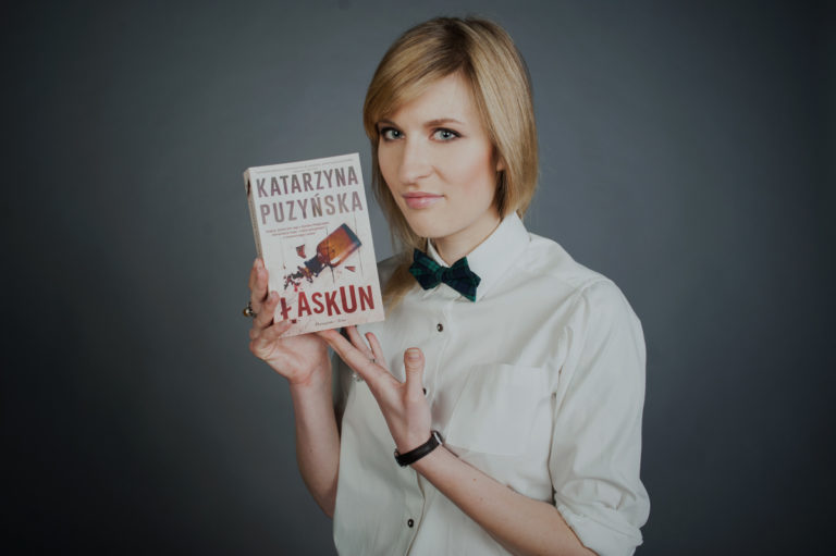 „Łaskun” Katarzyny Puzyńskiej – najnowszy kryminał autorki