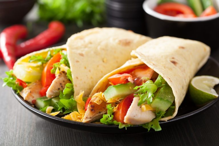 Tortilla w stylu orientalnym – szybko i pysznie
