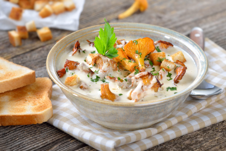 Smak sezonu – kurki w nowym wydaniu
