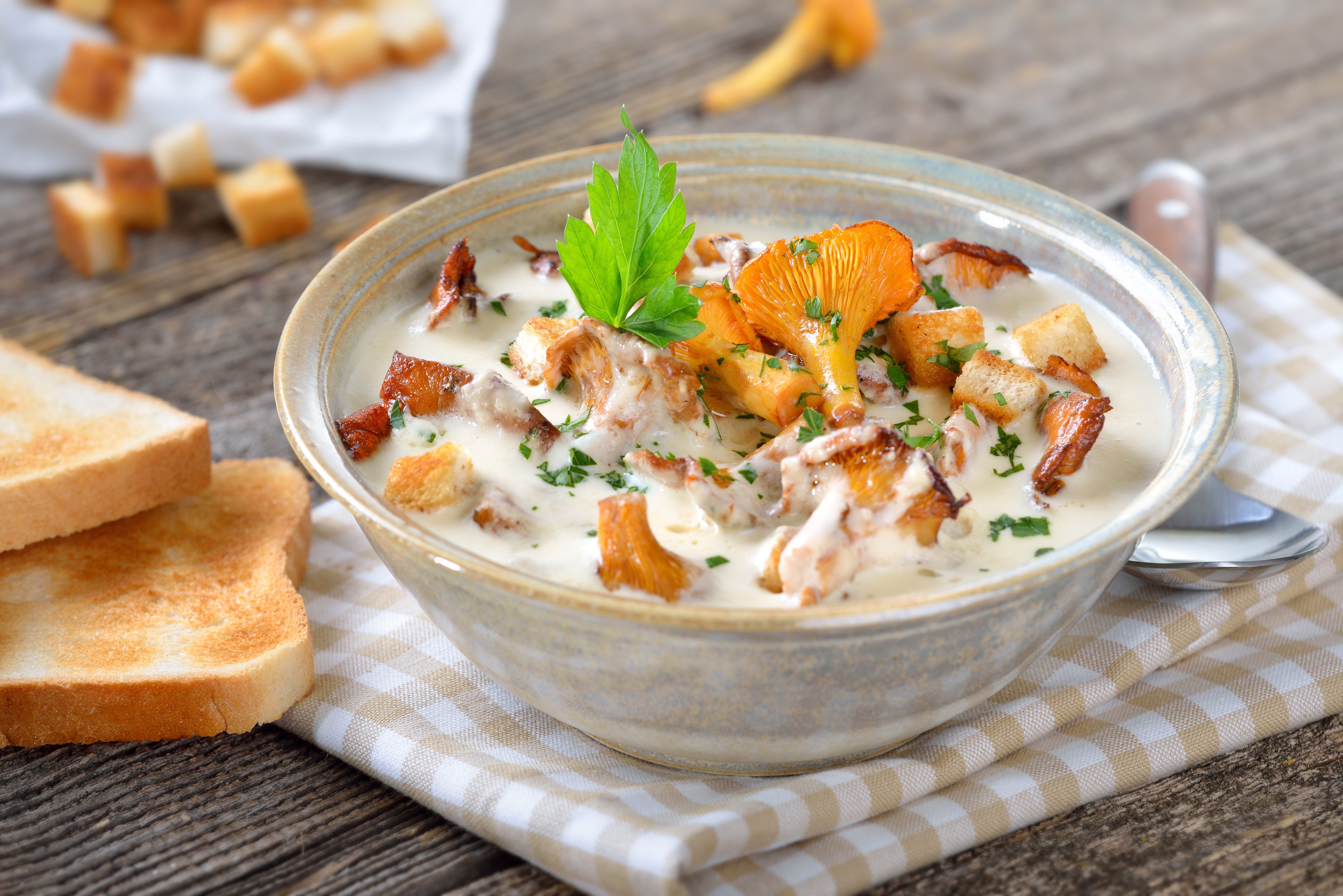 Smak sezonu – kurki w nowym wydaniu
