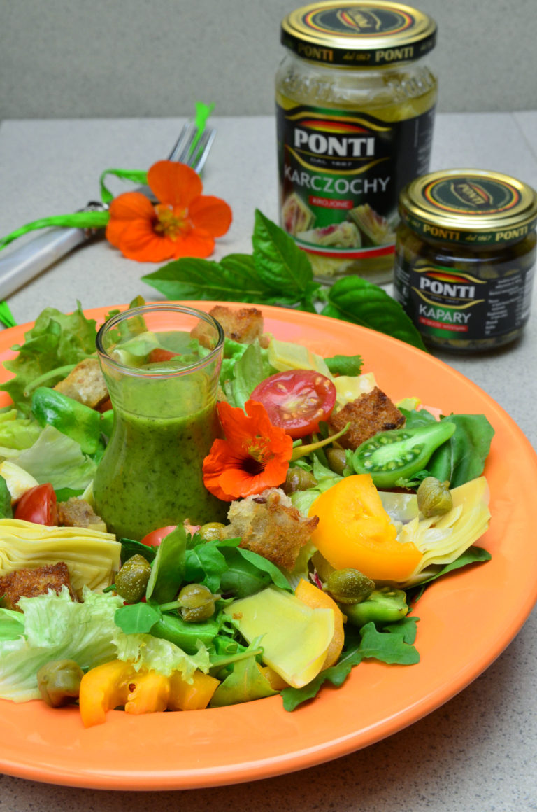 Panzanella – sałatka toskańska