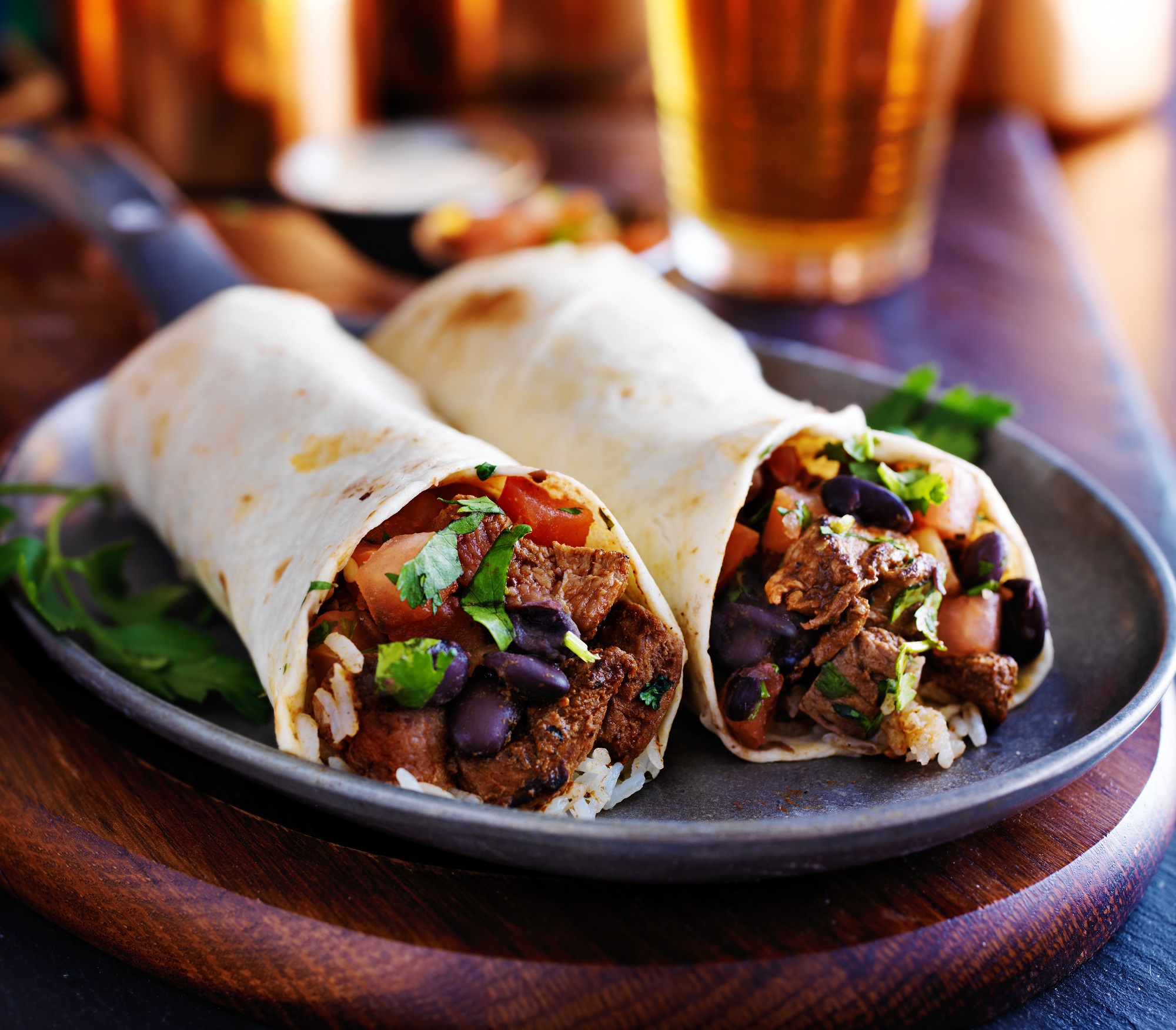 Zapiekana tortilla z warzywami