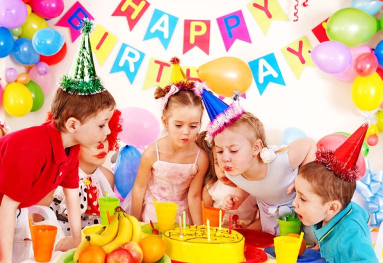 Przyjęcie urodzinowe dla dzieci? Musi być fun!