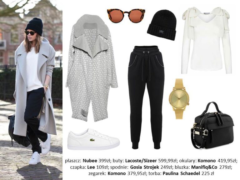 Płaszcz w roli głównej – zimowe stylizacje street fashion