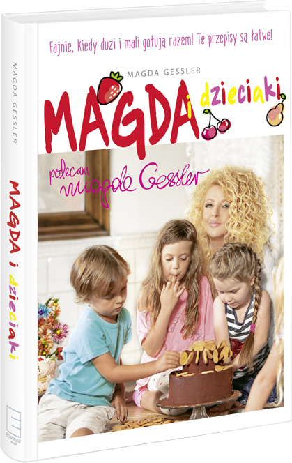 Magda Gessler gotuje  z dzieciakami