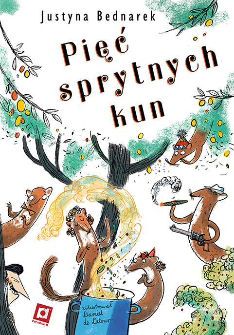 Justyna Bednarek i jej „Pięć sprytnych kun” nominowane do IBBY