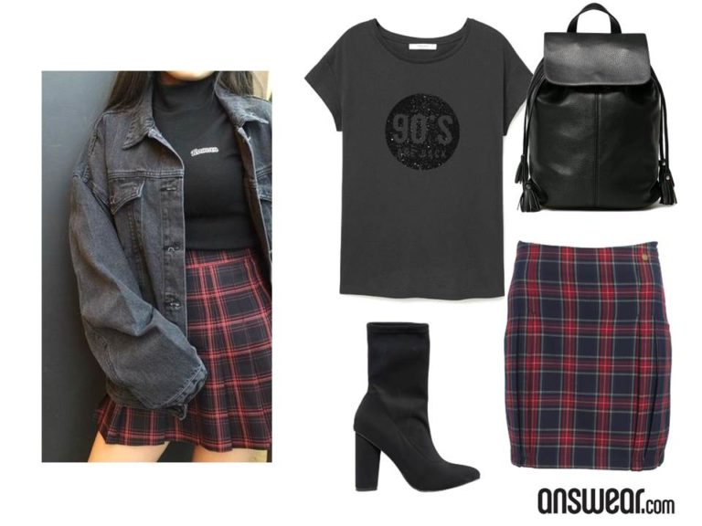 Moda  na lata 90. – stylizacje