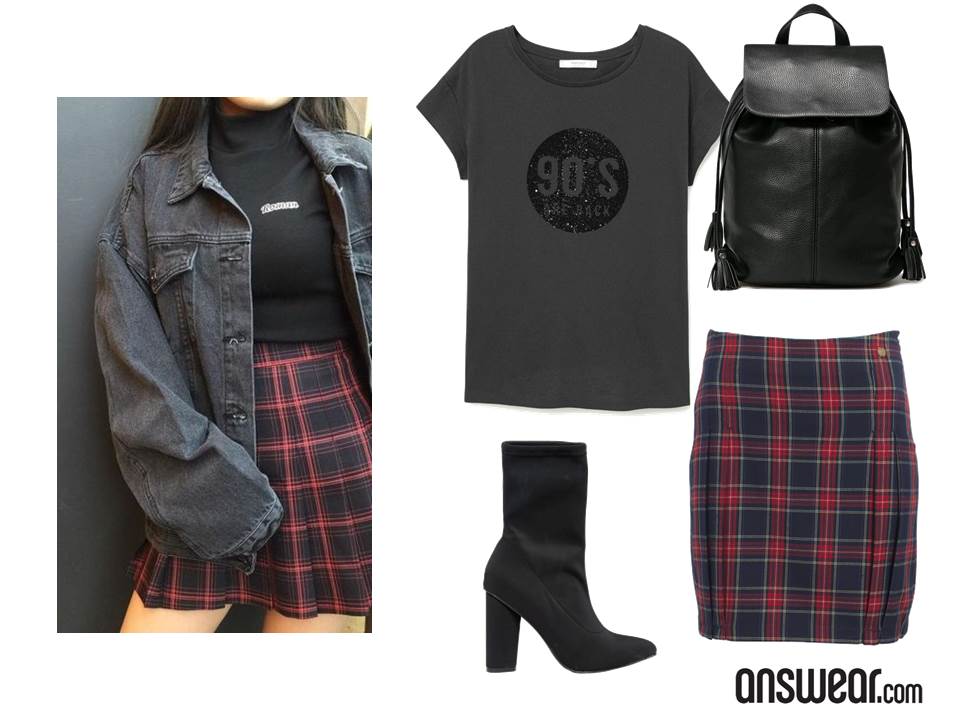 Moda  na lata 90. – stylizacje