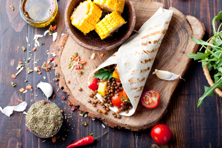 Tortilla z kaszą – idealny pomysł na obiad
