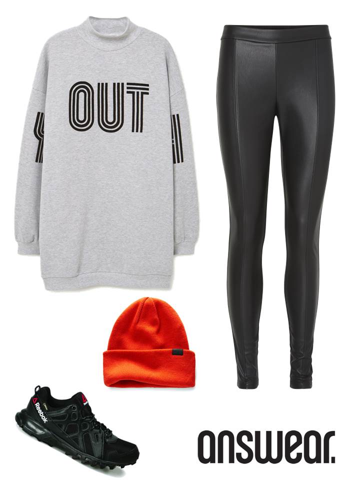 Sportowy look
