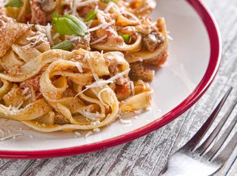 Tagliatelle Alla Boscaiola