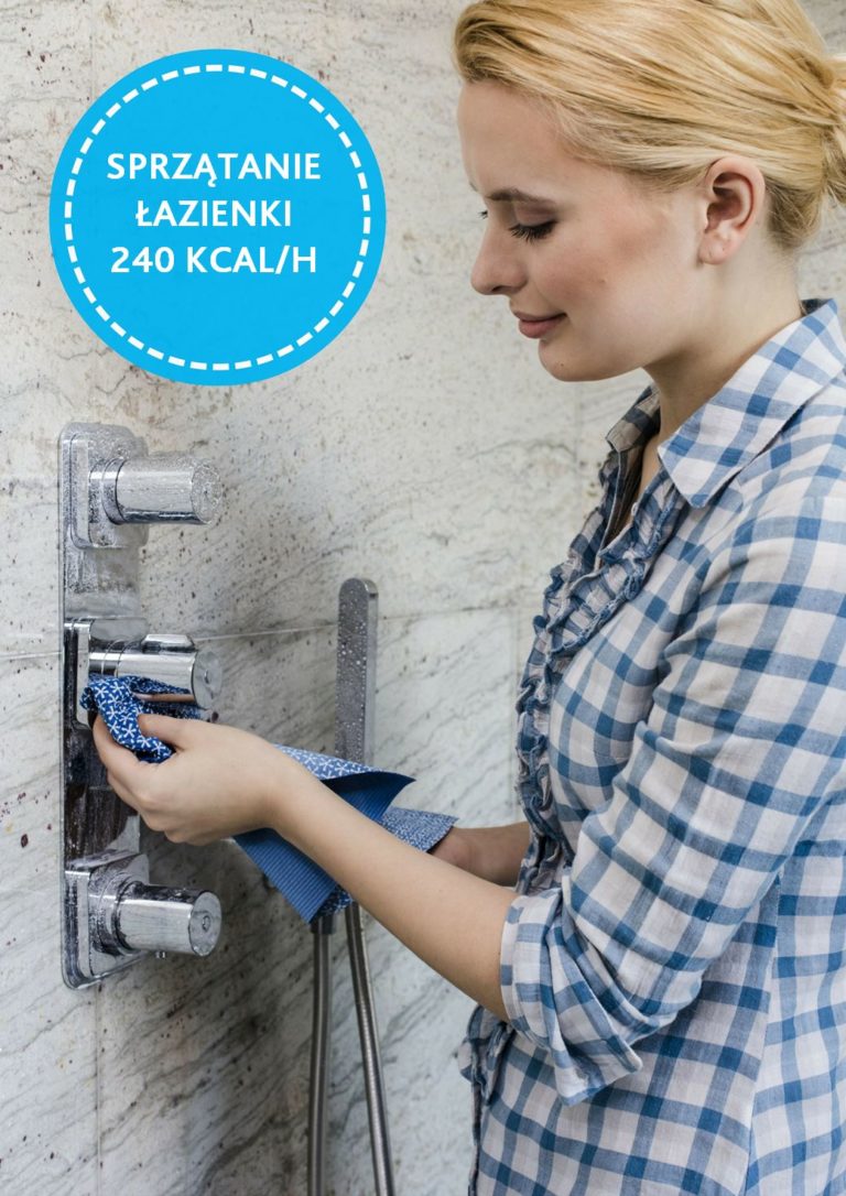 Porządki w dobrej formie, czyli jak sprzątać, żeby schudnąć