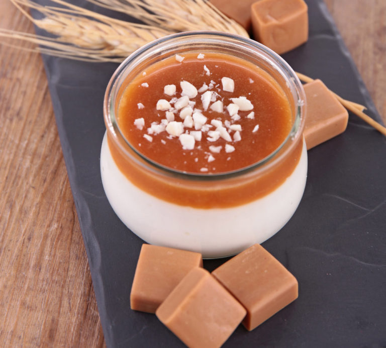 Karmelowa Panna Cotta