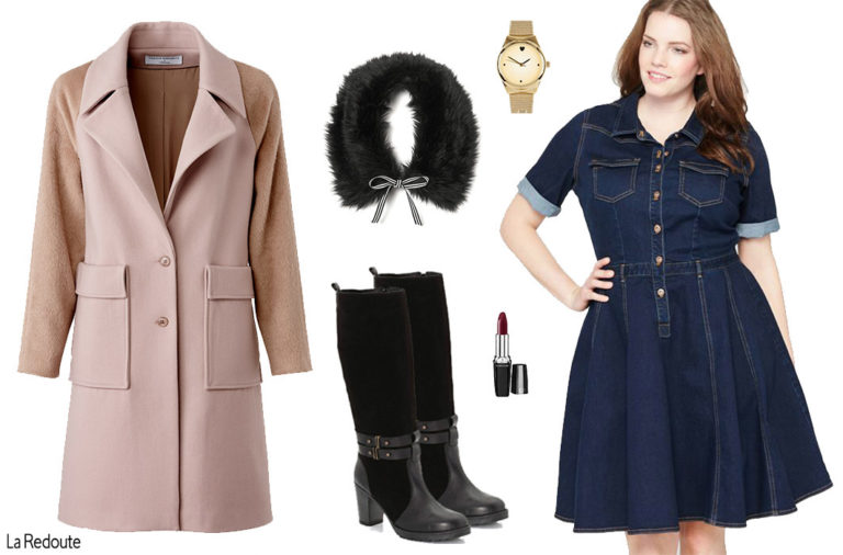 Wiosenne trendy – stylizacje plus size!