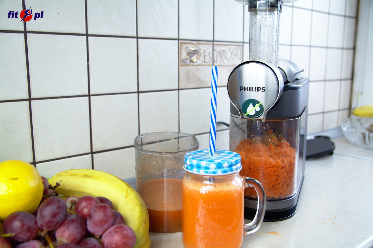 Wyciskarka, sokowirówka, blender – jak przygotować świeże soki?