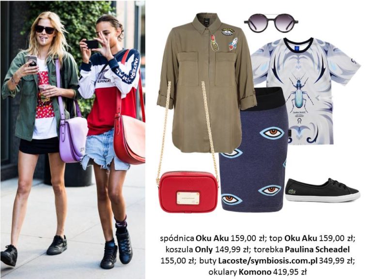 Street Style Look. Sportowe ubrania w nowej odsłonie!