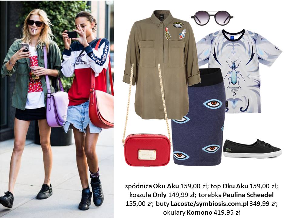 Street Style Look. Sportowe ubrania w nowej odsłonie!