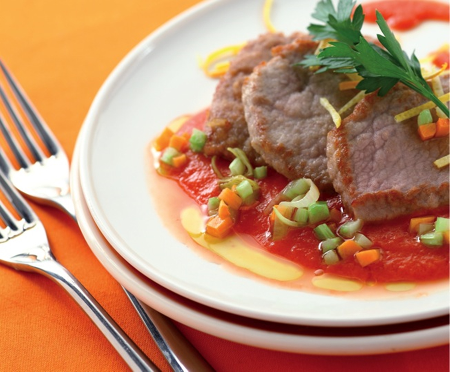 Przysmak z Lombardii, czyli Cielęcina w stylu ossobuco