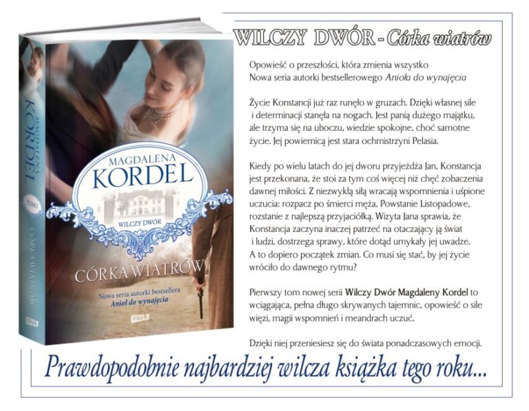 Córka wiatrów Magdalena Kordel – recenzja