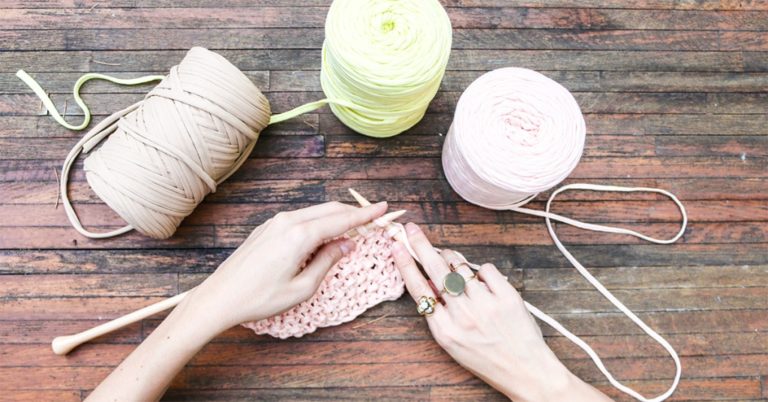 DIY: wakacyjny look zrobiony na drutach