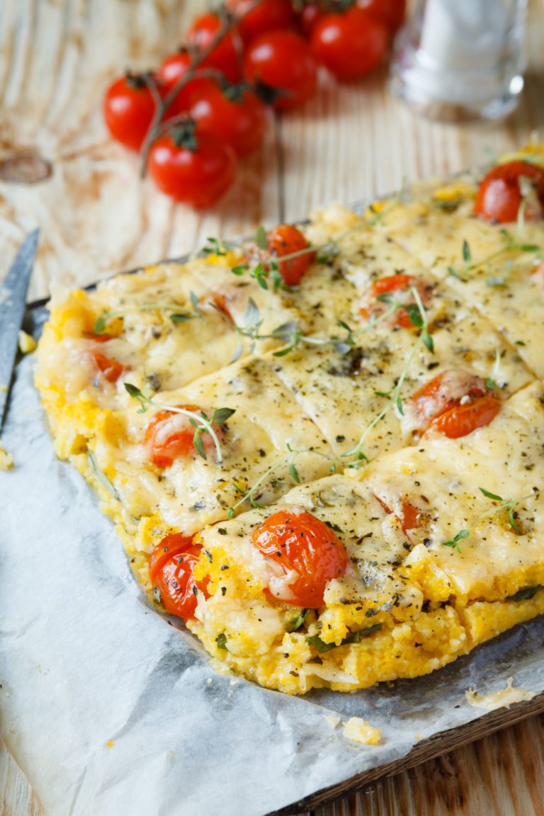 Polenta, czyli pomysł na kaszkę kukurydzianą