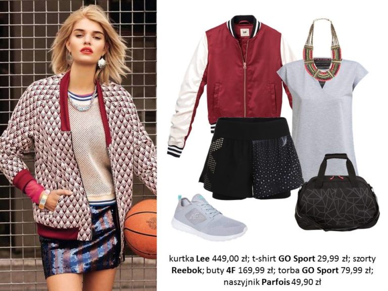 Glam sport – sportowe stylizacje w wersji deluxe