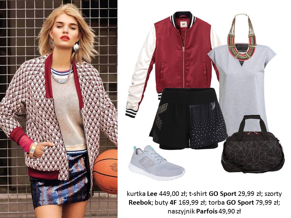 Glam sport – sportowe stylizacje w wersji deluxe