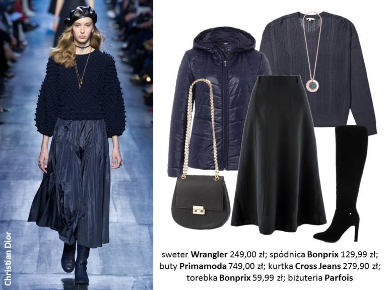 Ciepłe i miękkie swetry oversize – hot trend 2017/2018