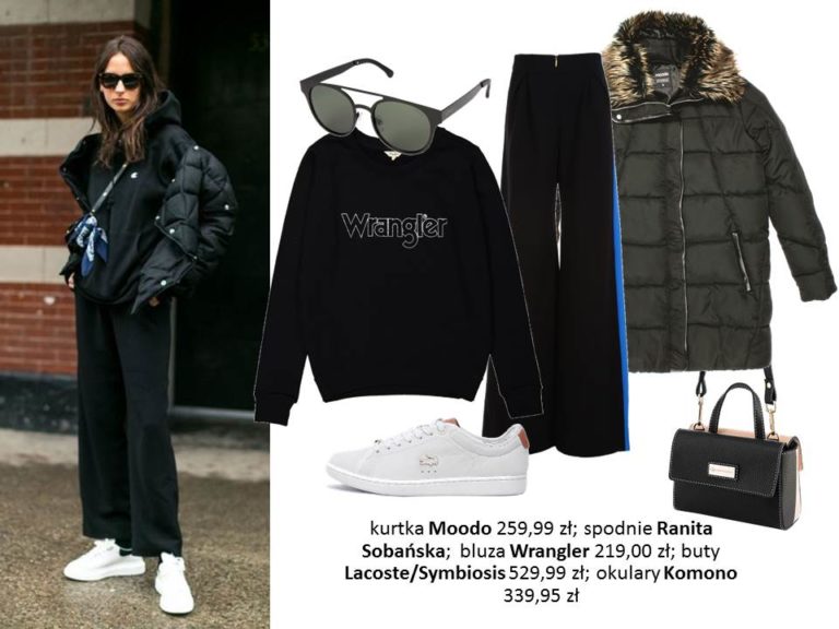 Dark outfit, czyli jesień w klasycznym wydaniu!