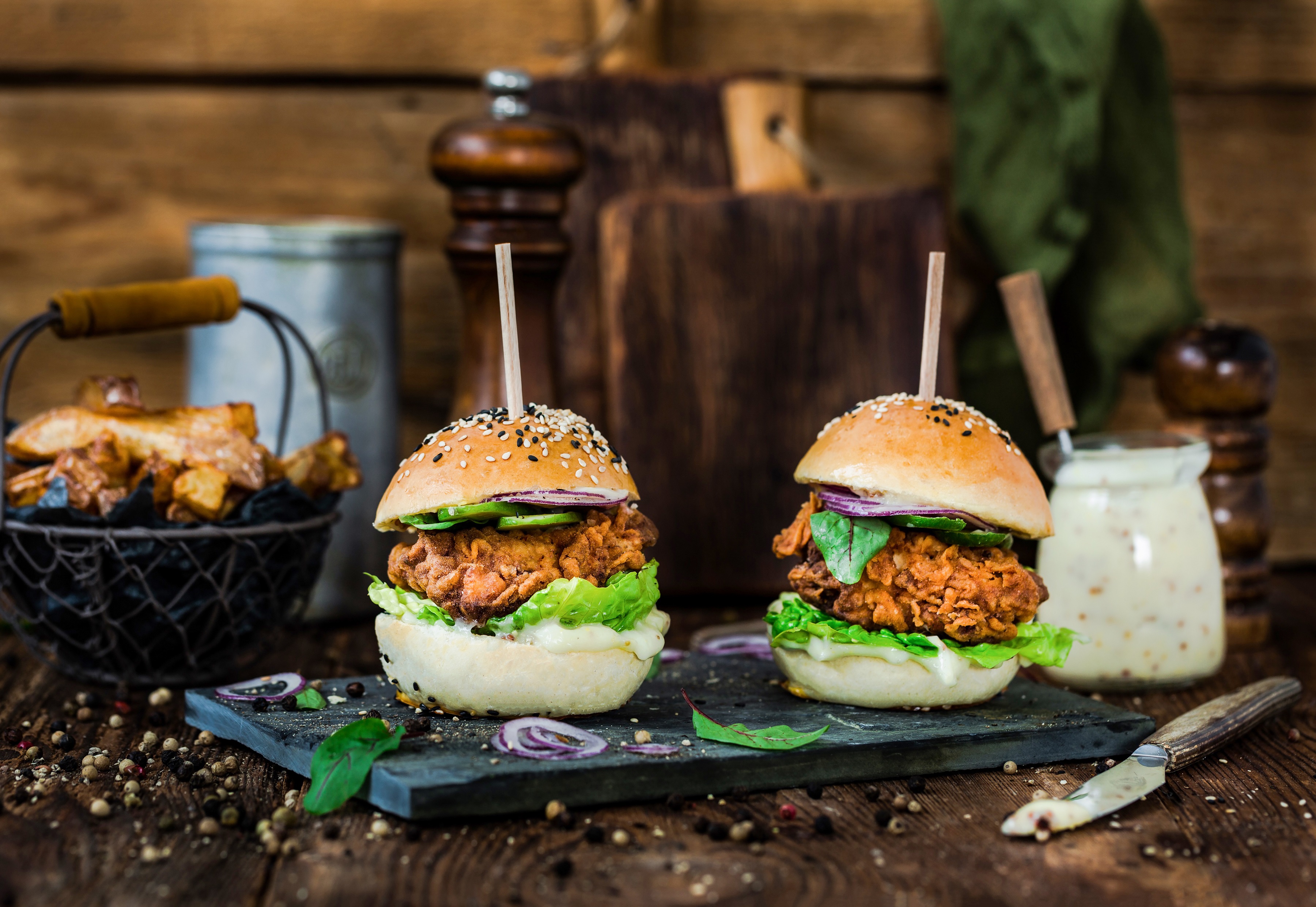 Burgery w zdrowym rytmie slow!