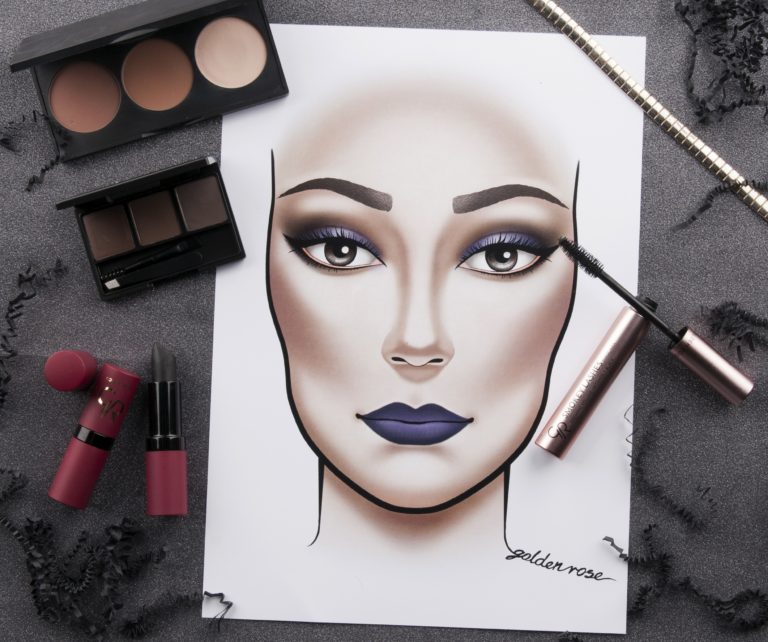 Halloweenowy look – modny mrok