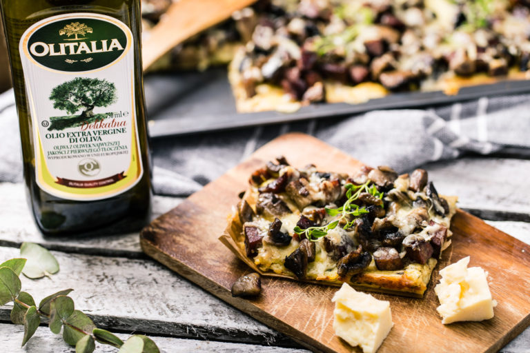 Pizza ziemniaczana