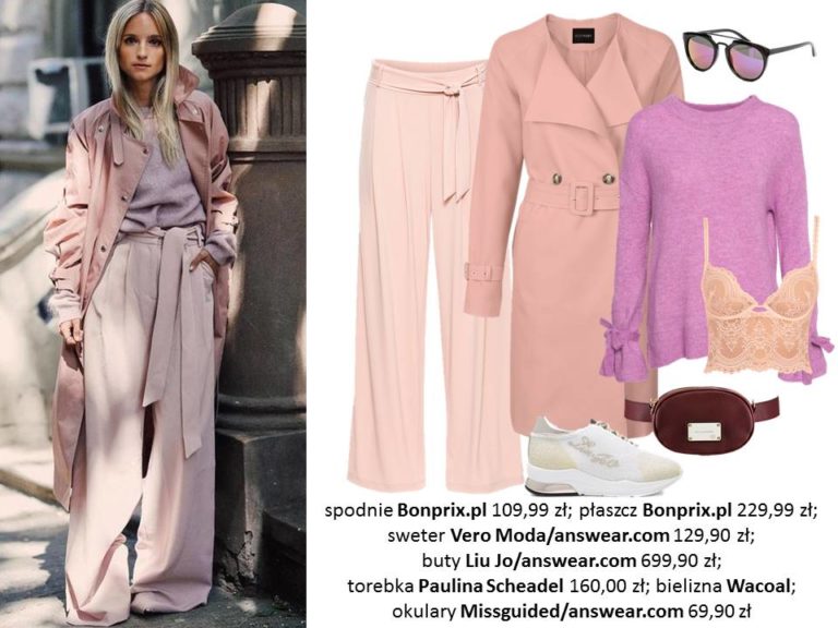 Moda z instagrama – trendy na wiosnę 2018