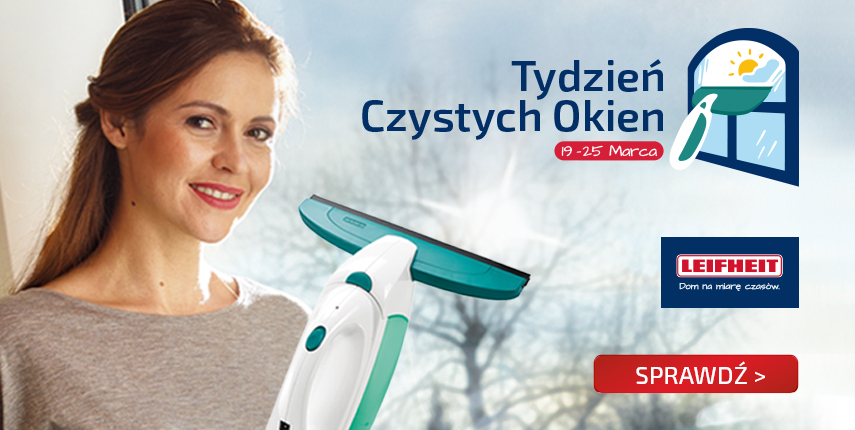 Nadchodzi wiosna, świętuj Tydzień Czystych Okien! KONKURS!